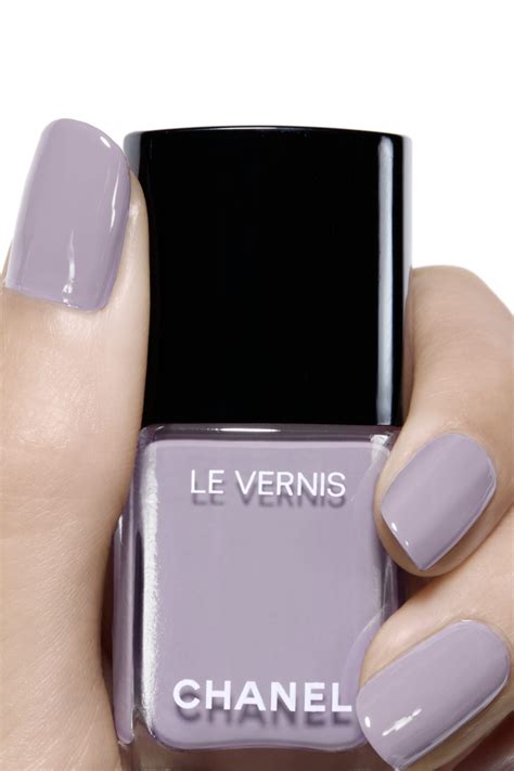 chanel le vernis purple ray colour|Chanel nail colours uk.